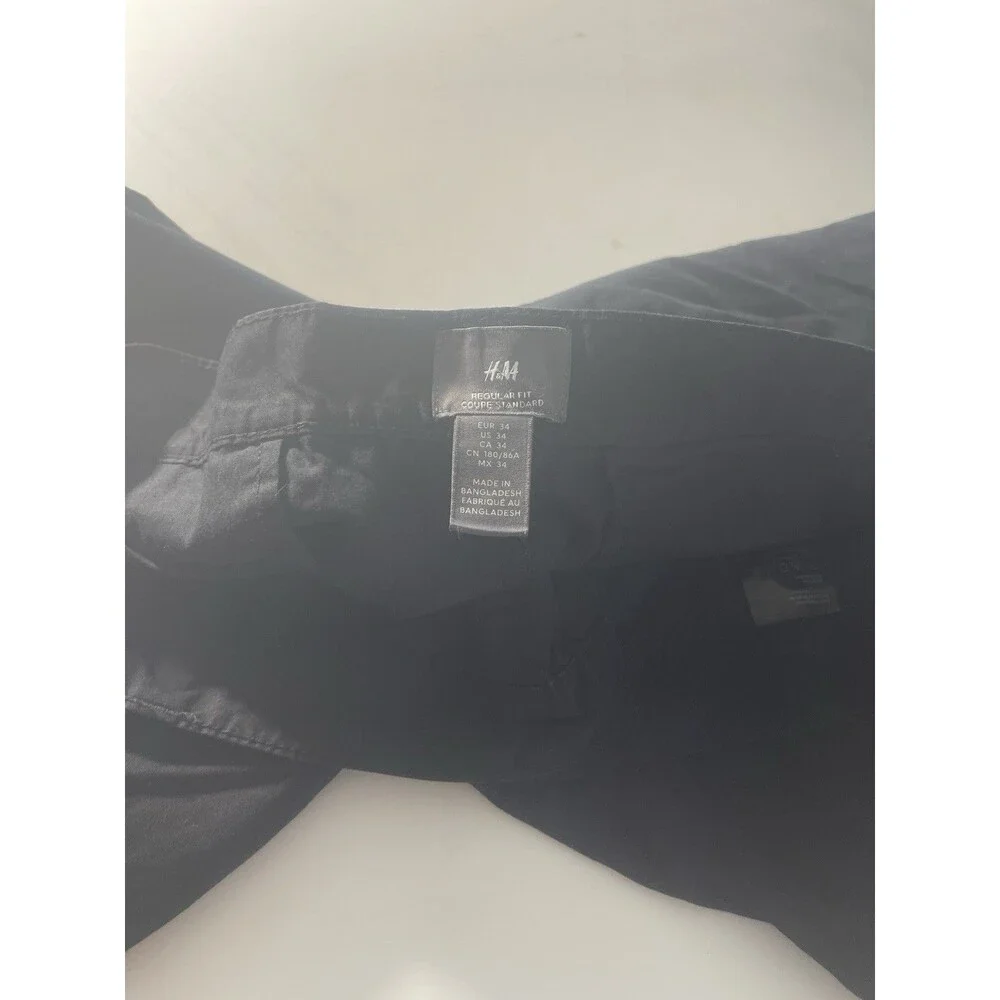 90 degree by reflex leggings Size M Black High Rise Pant  Pockets Stretch Active